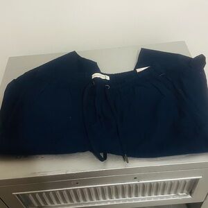 Women's Navy Track Pants